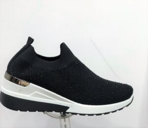 SLIP ON SNEAKERS ΜΕ ΣΤΡΑΣ - Image 4