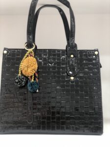 ΤΣΑΝΤΑ ΩΜΟΥ ΜΑΥΡΗ ΚΡΟΚΟ