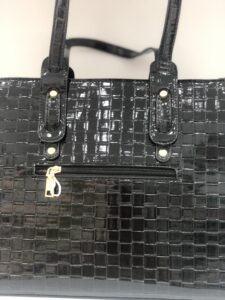 ΤΣΑΝΤΑ ΩΜΟΥ ΜΑΥΡΗ ΚΡΟΚΟ - Image 2