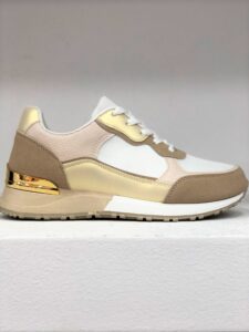 ΠΟΛΥΧΡΩΜΑ SNEAKERS ΜΕ ΓΥΑΛΙΣΤΕΡΕΣ ΛΕΠΤΟΜΕΡΕΙΕΣ