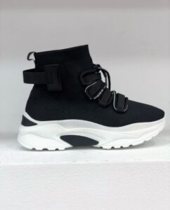 SNEAKERS ΜΠΟΤΑΚΙΑ ΚΑΛΤΣΑ ΜΕ ΚΟΡΔΟΝΙΑ - Image 6