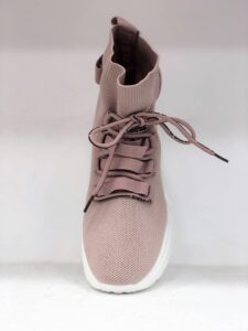 SNEAKERS ΜΠΟΤΑΚΙΑ ΚΑΛΤΣΑ ΜΕ ΚΟΡΔΟΝΙΑ - Image 4