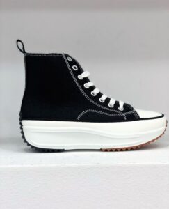 CHUNKY SNEAKERS ΣΕ ΣΤΥΛ ΜΠΟΤΑΚΙ ΜΕ ΚΟΡΔΟΝΙΑ - Image 2