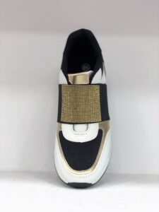 SNEAKERS BLACK/GOLD - Image 3