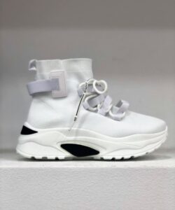 SNEAKERS ΜΠΟΤΑΚΙΑ ΚΑΛΤΣΑ ΜΕ ΚΟΡΔΟΝΙΑ - Image 5