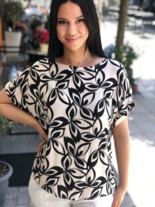 ΜΠΛΟΥΖΑΚΙ ΛΙΝΟ ΔΙΧΡΩΜΟ