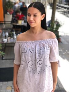 ΜΠΛΟΥΖΑ ΚΙΠΟΥΡ ΜΠΕΖ  ΣΕ OVERSIZE ΓΡΑΜΜΗ