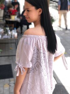 ΜΠΛΟΥΖΑ ΚΙΠΟΥΡ ΜΠΕΖ  ΣΕ OVERSIZE ΓΡΑΜΜΗ - Image 2