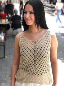 ΜΠΛΟΥΖΑΚΙ ΑΜΑΝΙΚΟ ΣΕ ΧΡΥΣΗ ΠΛΕΞΗ