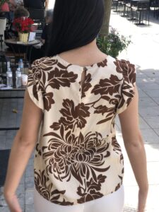 ΜΠΛΟΥΖΑΚΙ ΚΑΦΕ ΑΜΑΝΙΚΟ ΒΑΜΒΑΚΕΡΟ - Image 2