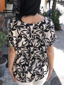 ΜΠΛΟΥΖΑΚΙ ΛΙΝΟ ΔΙΧΡΩΜΟ - Image 2