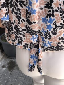 ΜΠΛΟΥΖΑKI ΦΛΟΡΑΛ ΠΟΛΥΧΡΩΜΟ ΜΕ ΑΝΟΙΧΤΗ ΠΛΑΤΗ - Image 3