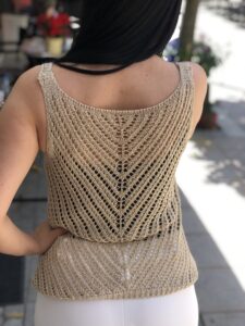 ΜΠΛΟΥΖΑΚΙ ΑΜΑΝΙΚΟ ΣΕ ΧΡΥΣΗ ΠΛΕΞΗ - Image 2