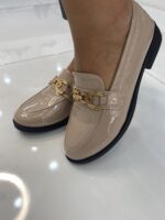 ΜΟΚΑΣΙΝΙ ΓΥΑΛΙΣΤΕΡΟ ΜΕ ΧΡΥΣΗ ΛΕΠΤΟΜΕΡΕΙΑ - Image 2