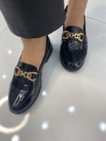 ΜΟΚΑΣΙΝΙ ΓΥΑΛΙΣΤΕΡΟ ΜΕ ΧΡΥΣΗ ΛΕΠΤΟΜΕΡΕΙΑ - Image 3