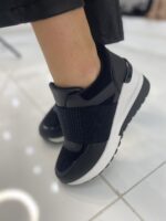 Μαύρα sneakers - Image 2