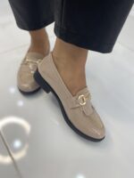 Λουστρίν Μοκασίνια με Χρυσή Αλυσίδα - Image 2