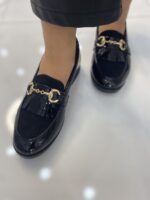 Λουστρίν Μοκασίνια με Χρυσή Αλυσίδα - Image 3