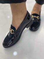 Λουστρίν Μοκασίνια με Χρυσή Αλυσίδα - Image 4