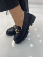 Loafers με Μεταλλική Αλυσίδα - Image 3