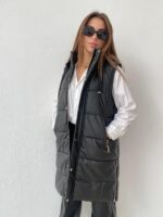 Γυναικείο Biker Jacket Μαύρο