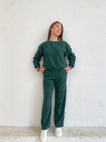 Σετ Bελούδινη Κοτλέ Φόρμα