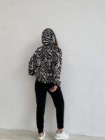 Velvet σετ φόρμα animal print - Image 2