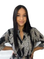 Πουκαμίσα εμπριμέ άσπρο-μαύρο