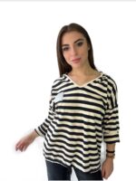 Μπλούζα ριγέ - Image 2