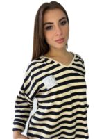 Μπλούζα ριγέ