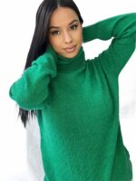 πλεκτό ζιβάγκο μοχέρ