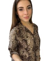 πουκαμίσα φιδέ animal print - Image 2