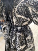 Plus Size Casual Coat, Γυναικείο Μπουφάν , Στερεό Teddy Fleece Μακρύ Μανίκι - Image 2