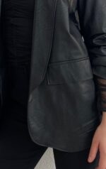 FLAVOR ΣΑΚΑΚΙ ΔΕΡΜΑΤΙΝΟ ΜΕ 3/4 ΜΑΝΙΚΙ - Image 2