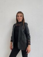 FLAVOR ΣΑΚΑΚΙ ΔΕΡΜΑΤΙΝΟ ΜΕ 3/4 ΜΑΝΙΚΙ