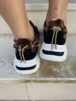 Γυναικεία Αθλητικά Casual Leopard Sneakers - Image 2