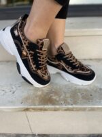Γυναικεία Αθλητικά Casual Leopard Sneakers