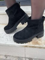 Μπότα πολυμορφική σουέτ 2 σε 1 - Image 2