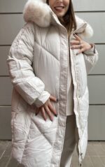 Λευκό Μπουφάν - Image 4