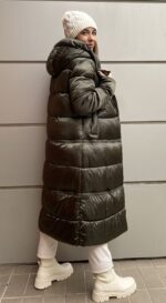 Μπουφάν Καπιτονέ γυαλιστερό 3 μηκών - Image 2