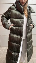 Μπουφάν Καπιτονέ γυαλιστερό 3 μηκών - Image 3