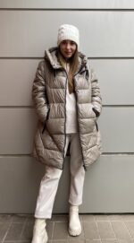 Μπουφάν καπιτονέ γυαλιστερό