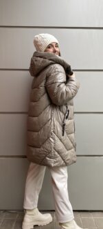 Μπουφάν καπιτονέ γυαλιστερό - Image 4