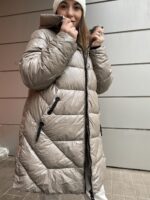 Μπουφάν καπιτονέ γυαλιστερό - Image 5