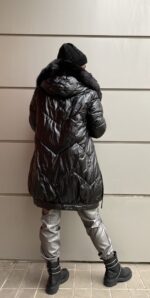 Μαύρο Γυαλιστερό Καπιτονέ - Image 3