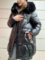 Μαύρο Γυαλιστερό Καπιτονέ - Image 4