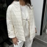 Μπουφάν κοντο λευκο - Image 3