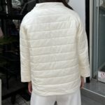 Μπουφάν κοντο λευκο - Image 2