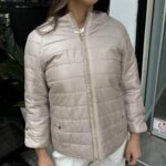 Μπουφάν κοντο rose gold - Image 4